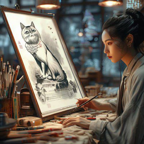 紧急推荐!铁塔猫在那个平台能买得到“妙笔生花”