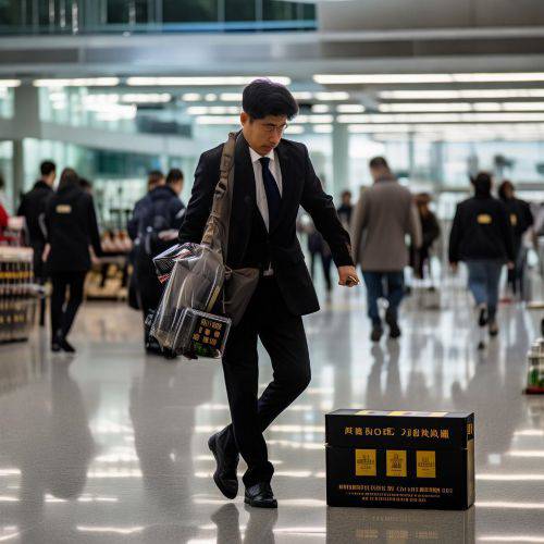 紧急速递!铁塔猫浦东机场代购“游刃有余”