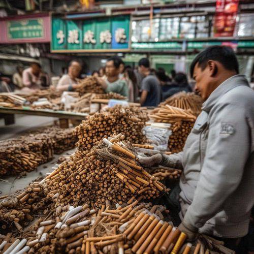 绝对内幕！免税香烟在哪进货“四通八达”