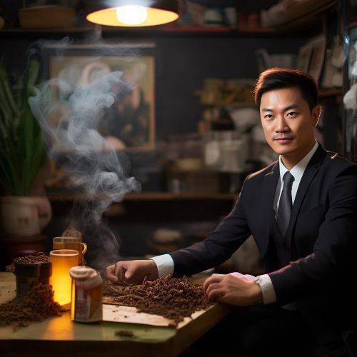 警惕！卖烟的微信“相敬如宾”