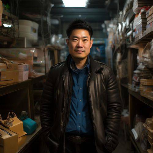 警惕！高仿烟批发货源微信“乐天知命”