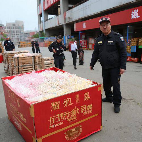 警惕！高仿香烟批发货到付款“金玉满堂”
