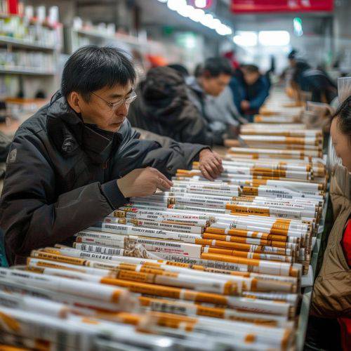 速看！日本烟在中国能买到吗“抛砖引玉”