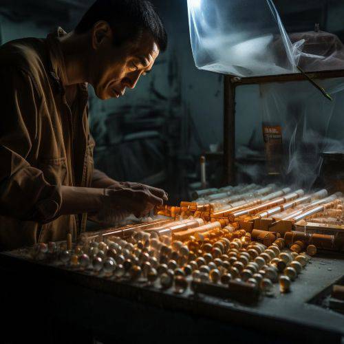 速递！仿真烟草微信“鱼目混珠”
