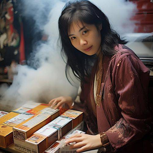 速递！低价一手香烟“鱼目混珠”