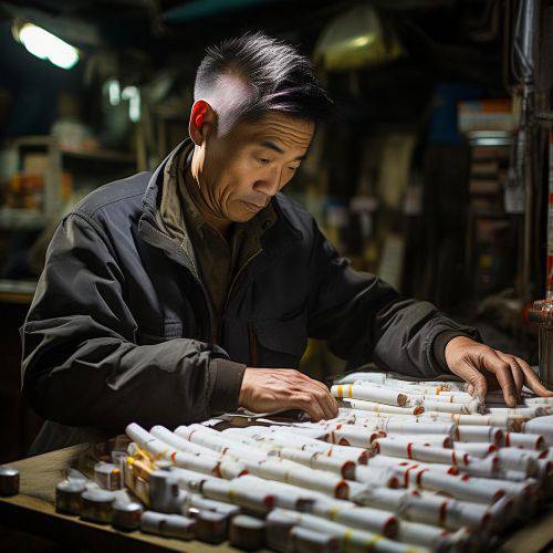 速递！顶级香烟批发厂家“货比三家”