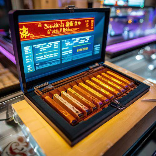 重磅消息！进口香烟免税店“购物天堂”