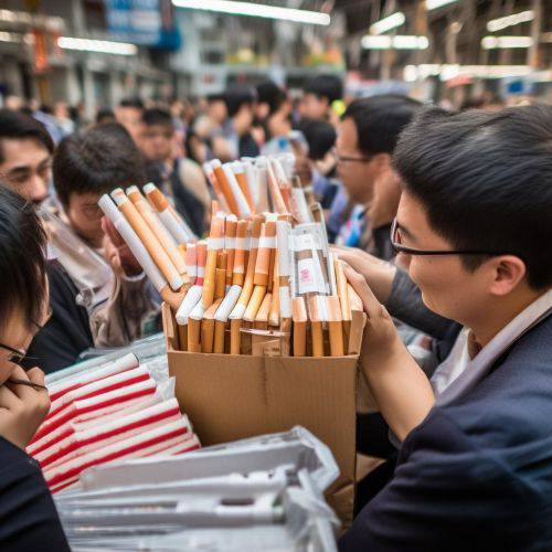 重磅首发！精品香烟一手货源“供不应求”