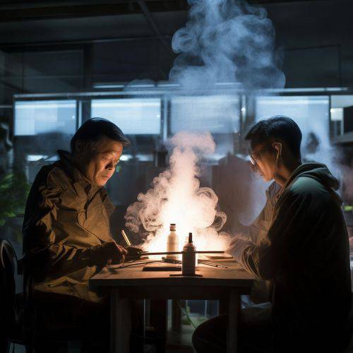 震惊！顶级真丝香烟“巧夺天工”