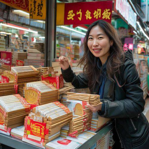 第一现场!口粮烟一手货源“供不应求”