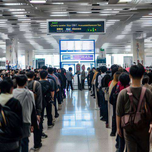 第一现场！进口烟售卖店“络绎不绝”