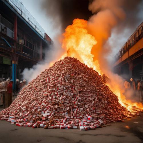 头条！广西正宗越南代工香烟批发一手货源“琳琅满目”