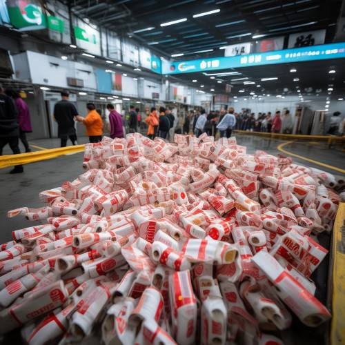 头条！正品外烟批发渠道：微商香烟加盟代理“一本万利”
