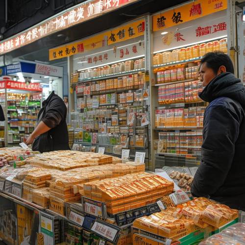 推荐!一手货源香烟品种齐全“琳琅满目”