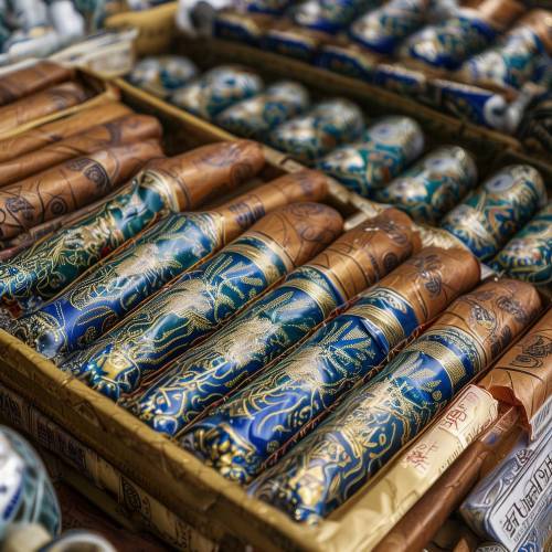 最新消息！外烟爆珠一手货源—“美轮美奂”
