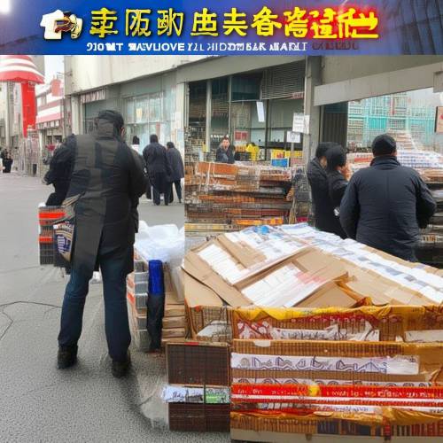 最新热点!外烟散拼货源“物美价廉”