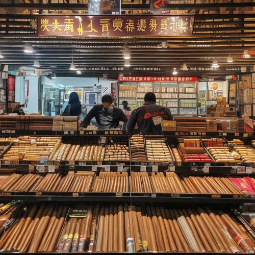 最新热点!外烟香烟雪茄直售店“应有尽有”