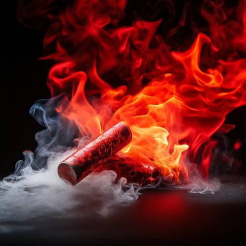 最新热点!爱喜红色双爆珠香烟 红红火火 