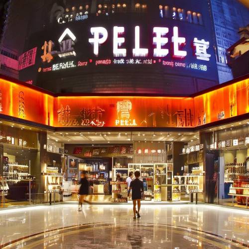 最新进展!peel爆珠官方旗舰店成都“天府之国”