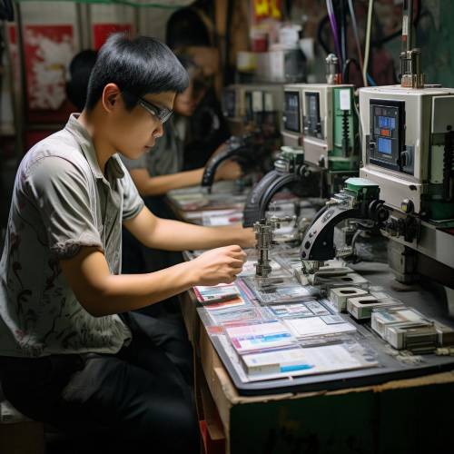 有料！越南香烟批发厂家“批量生产”