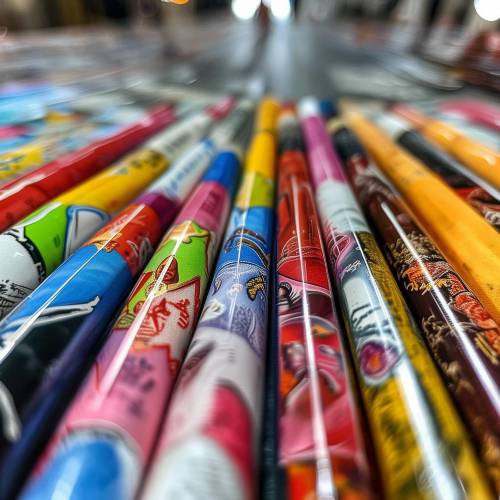 热点速递！外烟爆珠香烟图片“有声有色”