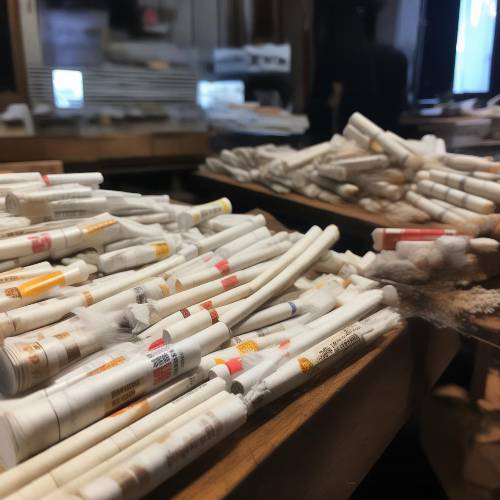 热议！香烟一手货源批发网站“应接不暇”