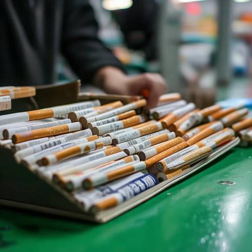 现在爆料!越南代工一手香烟货源“源源不断”