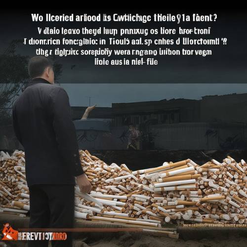 现在爆料!越南代工一手香烟货源“源源不断”