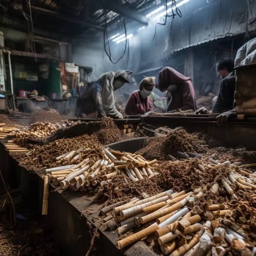 现在爆料!越南代工香烟拿货“供不应求”