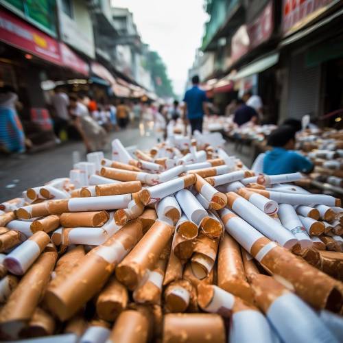 现在爆料!越南代工高品质香烟批发“货真价实”