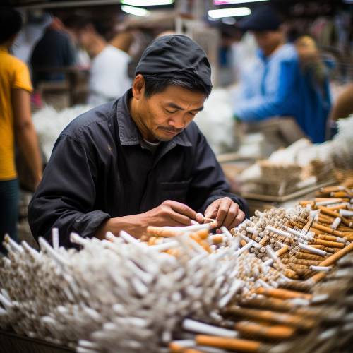 现在爆料!越南代工高品质香烟批发“货真价实”
