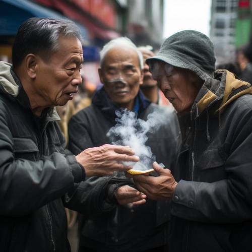 现在速看!越南代工一手香烟批发市场“琳琅满目”