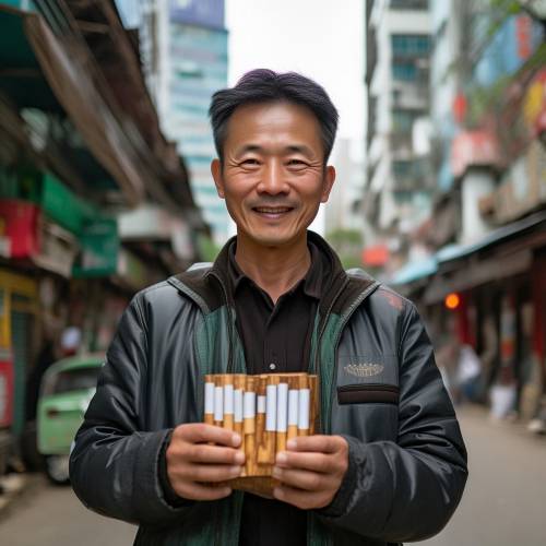 现在速递!越南代工香烟精品商店专供“独树一帜”