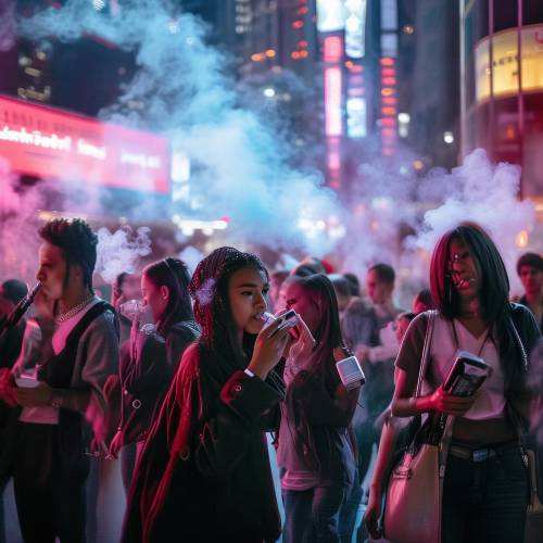 突发关注!爱喜爆珠烟“吞云吐雾”