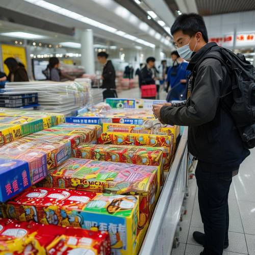突发新闻!在哪里能买得到外国烟“异国风味”