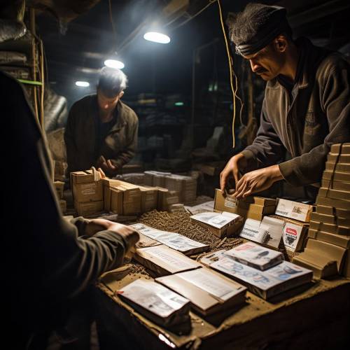 突发消息！香烟批发一手货源超市品质“言之凿凿”
