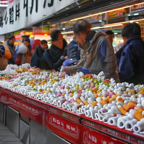 突发！正品百乐爆珠烟“口味独特”