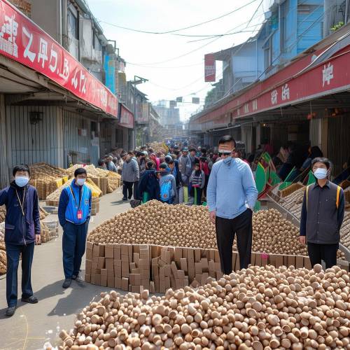 要闻！云霄香烟批发市场“络绎不绝”