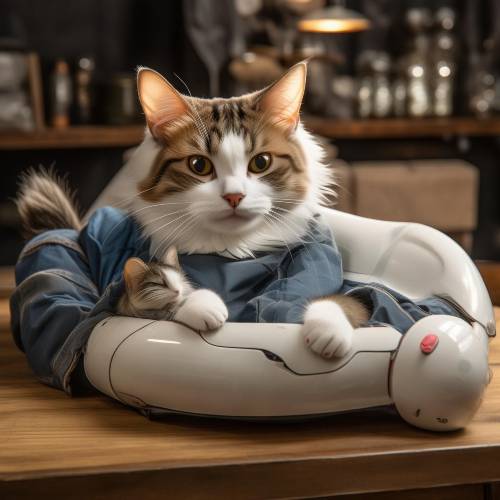 速看!在哪能买铁塔猫“猫鼠同眠”