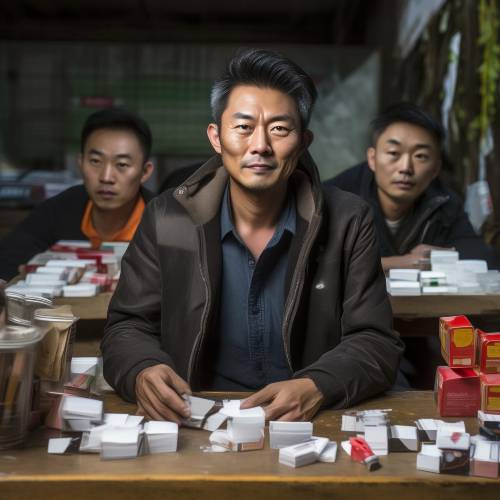 重磅来袭!外烟代购“风靡一时”