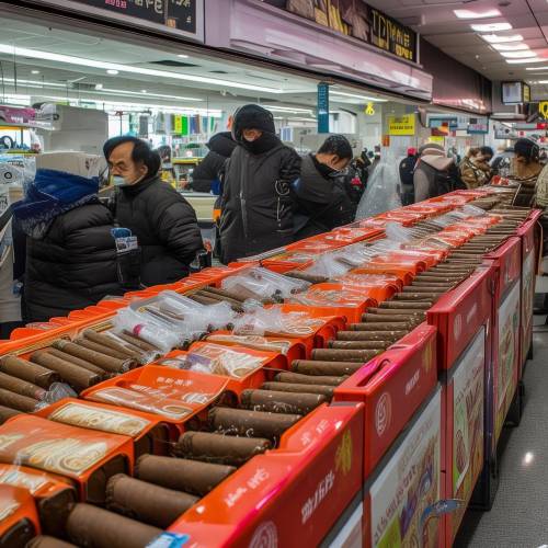 首发！外国香烟网购代理一手货源“如火如荼”