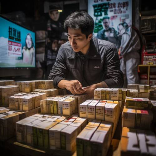 首发！微信香烟货源充足“绰绰有余”