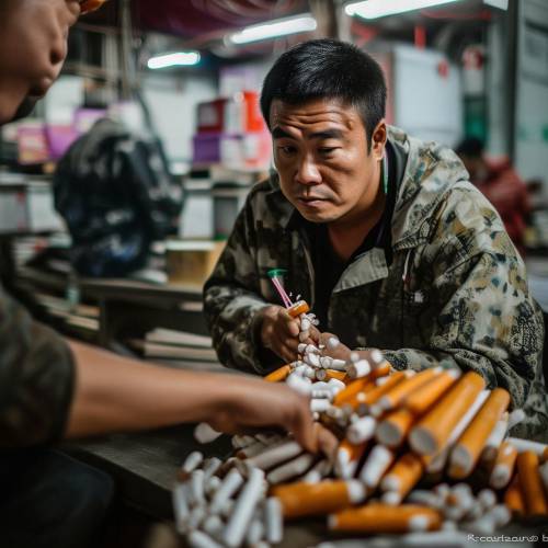 今日关注!越南代工外烟批发“薄利多销”