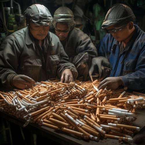 今日消息!最新广西越南私香烟“鱼龙混杂”