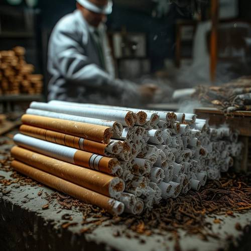 全网关注！香烟微商一手货源招商“万事亨通”