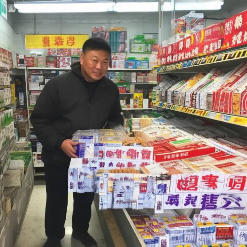 全网热议！香烟货源种类充足“琳琅满目”