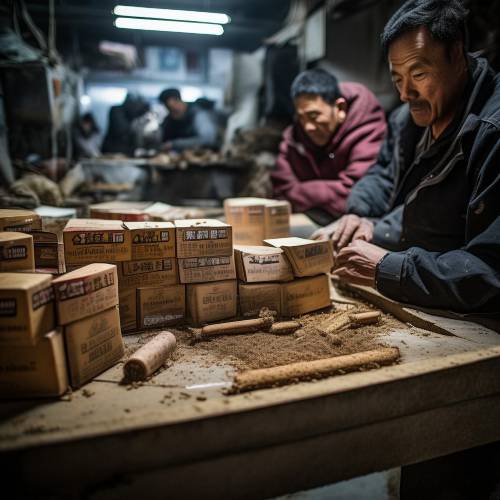 劲爆！越南烟批发香烟批发网“琳琅满目”