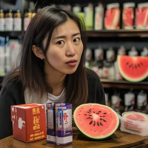 必看!peel烟suika“西瓜甜心”
