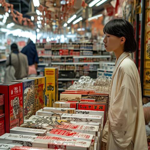 必看!在哪能买到日本烟“东瀛风情”