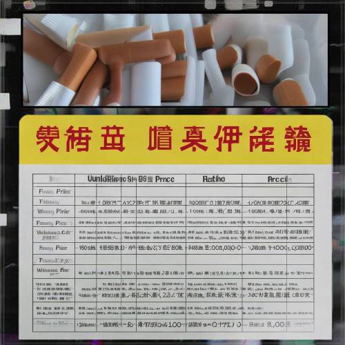 快讯！云霄香烟一手货源价格表“一目了然”